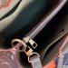 Louis Vuitton Flower Monogram Leather Bag