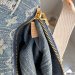 Louis Vuitton High Rise Monogram Denim