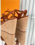 Louis Vuitton Isola Wedge Sandal