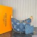 Louis Vuitton Loop Hobo Denim