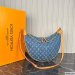Louis Vuitton Loop Hobo Denim