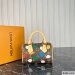 Louis Vuitton LV x YK Nano Speedy