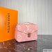Louis Vuitton Pochette Metis Bicolor Monogram Empreinte Leather