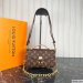Louis Vuitton Pochette Metis East West Bag
