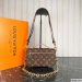 Louis Vuitton Pochette Metis East West Bag