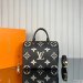 Louis Vuitton Speedy Bandouliere 25 Bicolor Monogram