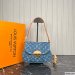 Louis Vuitton Sunset Monogram Denim