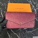 Louis Vuitton Felicie Pochette Empreinte Leather