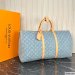 Louis Vuitton Keepal Bandouliere 50 Denim