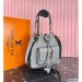 Louis Vuitton Lockme Leather Crossbody Bucket Bag