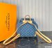 Louis Vuitton Mini Pleaty Denim Backpack
