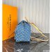 Louis Vuitton Mini Pleaty Denim Backpack
