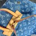 Louis Vuitton Mini Pleaty Denim Backpack