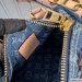 Louis Vuitton Nano Speedy Monogram Denim