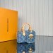Louis Vuitton Nano Speedy Monogram Denim