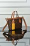 Louis Vuitton Neverfull Bandouliere Inside Out BB