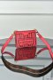 Louis Vuitton Neverfull Bandouliere Inside Out BB