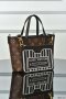 Louis Vuitton Neverfull Bandouliere Inside Out BB