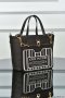 Louis Vuitton Neverfull Bandouliere Inside Out BB