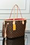 Louis Vuitton Neverfull Bandoulière Inside Out MM