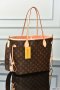 Louis Vuitton Neverfull Bandoulière Inside Out MM