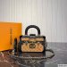 Louis Vuitton Petite Malle Monogram Reverse