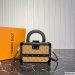 Louis Vuitton Petite Malle Monogram Reverse
