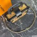 Louis Vuitton Petite Malle Monogram Reverse