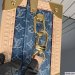 Louis Vuitton Petite Valise Denim Bleu