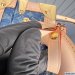 Louis Vuitton Petite Valise Denim Bleu