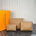 Louis Vuitton Trio Toilet Pouch