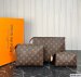 Louis Vuitton Trio Toilet Pouch