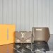 Louis Vuitton Victorine Wallet Monogram Empreinte Leather