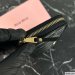 Miu Miu Matelasse Nappa Leather Wallet