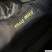 Miu Miu Arcadie Matelasse Nappa Leather Medium Bag