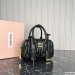 Miu Miu Arcadie Matelasse Nappa Leather Medium Bag