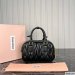 Miu Miu Arcadie Matelasse Nappa Leather Medium Bag