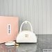 Miu Miu Leather Mini Top-Handle bag