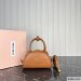 Miu Miu Leather Mini Top-Handle bag