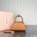 Miu Miu Leather Mini Top-Handle bag
