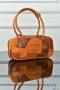 Miu Miu Small Leather Patchwork Beau Bag