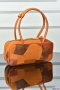 Miu Miu Small Leather Patchwork Beau Bag