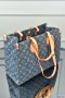 Louis Vuitton Onthego MM Monogram Denim