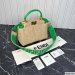 Fendi Peekaboo Small Canvas Bag