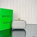 Bottega Veneta Plisse Knot Clutch