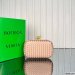 Bottega Veneta Plisse Knot Clutch