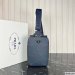 Prada Brique Saffiano Leather Bag