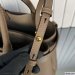 Prada Buckle Large Leather Handbag