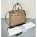 Prada Buckle Large Leather Handbag