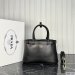 Prada Buckle Small Leather Handbag